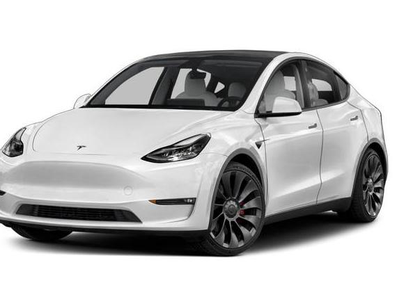 TESLA MODEL Y 2023 7SAYGDEF8PF912408 image